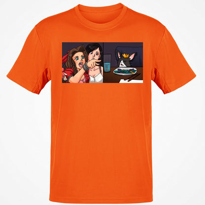 Classic Unisex T-Shirt - ZF796G3E - Orange - 8
