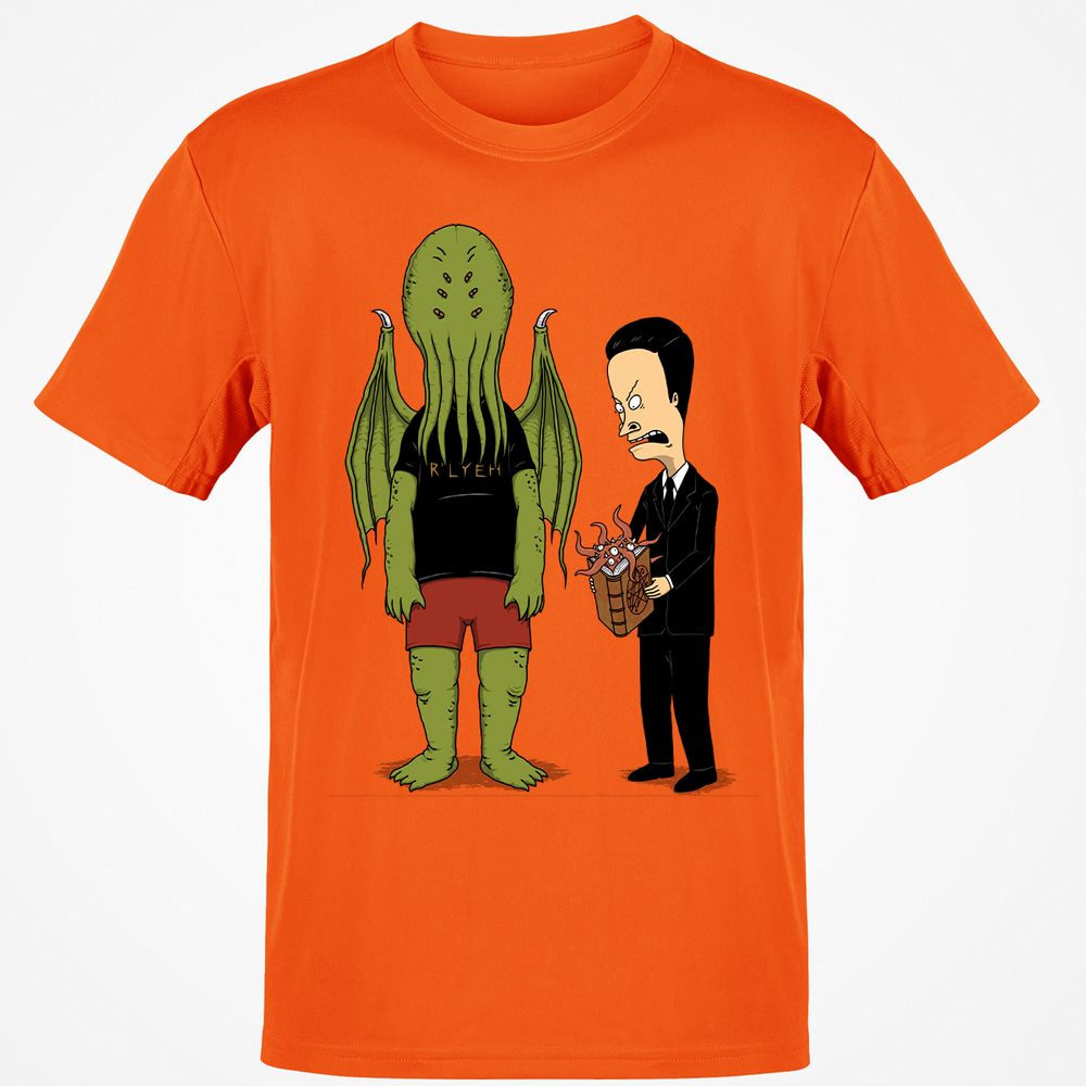 Classic Unisex T-Shirt - ZSUUSR5W - Orange - 8