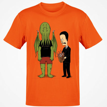 Classic Unisex T-Shirt - ZSUUSR5W - Orange - 8