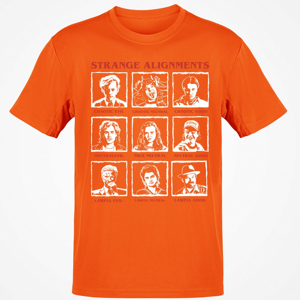 Strange Alignment - Orange - 8