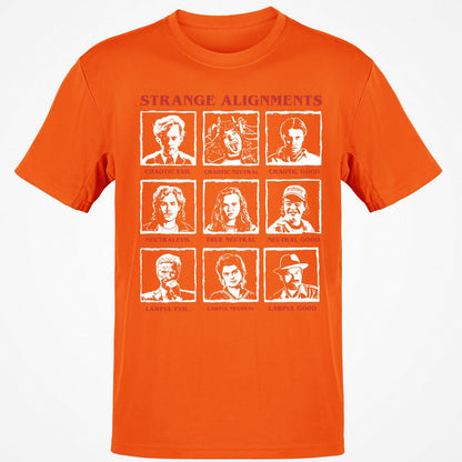Strange Alignment - Orange - 8