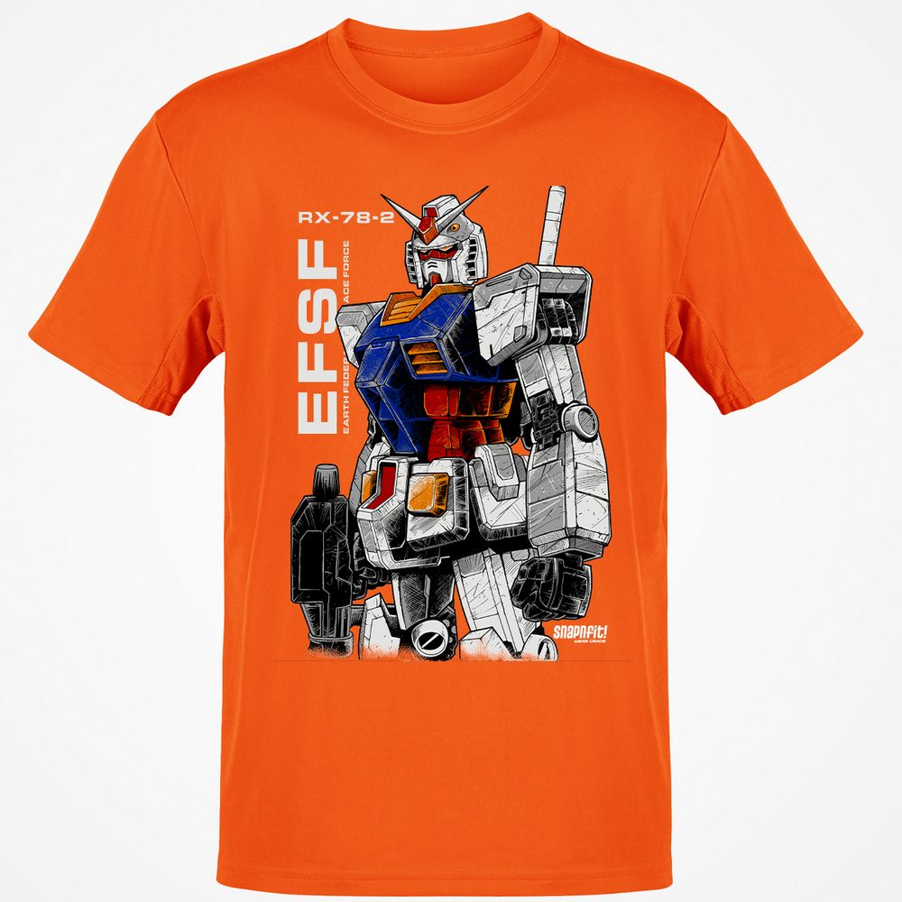 Classic Unisex T-Shirt - 969Z6TDB - Orange - 8