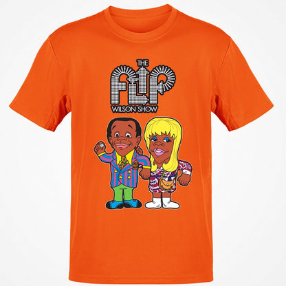 Classic Unisex T-Shirt - 2TW18FVE - Orange - 8