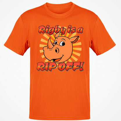 Classic Unisex T-Shirt - 5YMHP5X5 - Orange - 8