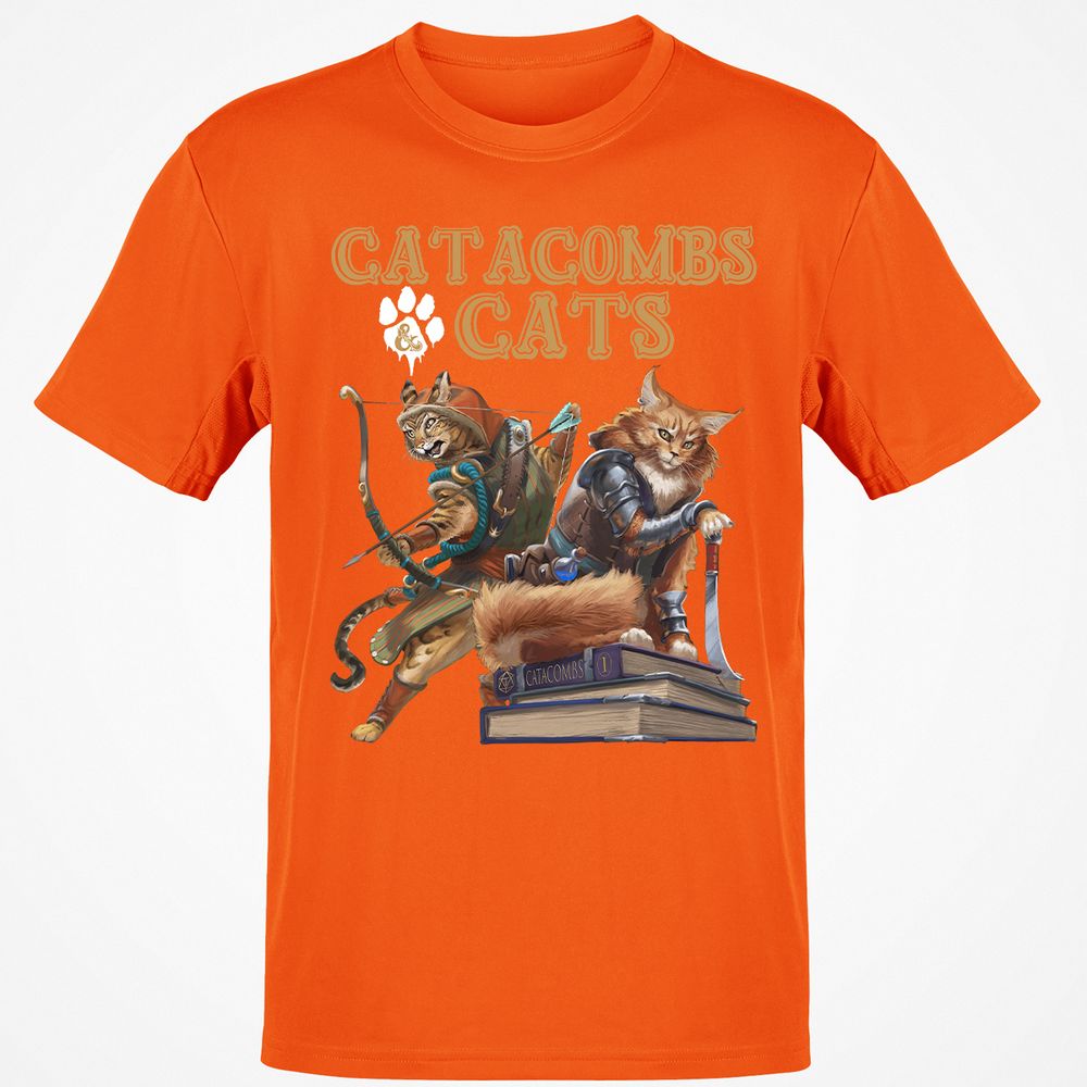 Classic Unisex T-Shirt - UPP8GCKB - Orange - 8