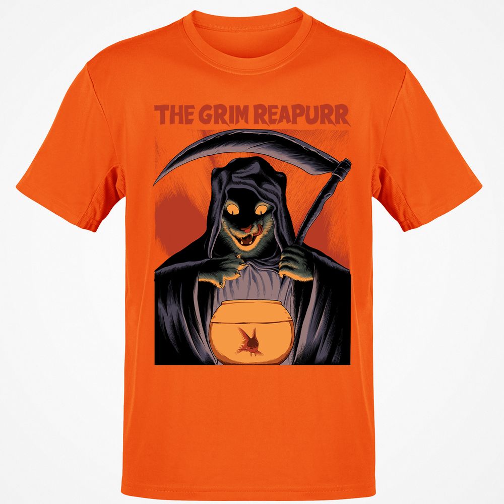 Classic Unisex T-Shirt - VB8AFDZS - Orange - 8