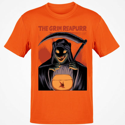 Classic Unisex T-Shirt - VB8AFDZS - Orange - 8