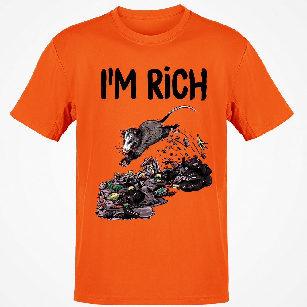Classic Unisex T-Shirt - CRDCDZY1 - Orange - 8