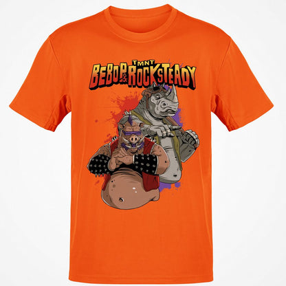 Classic Unisex T-Shirt - KL89E6GN - Orange - 8