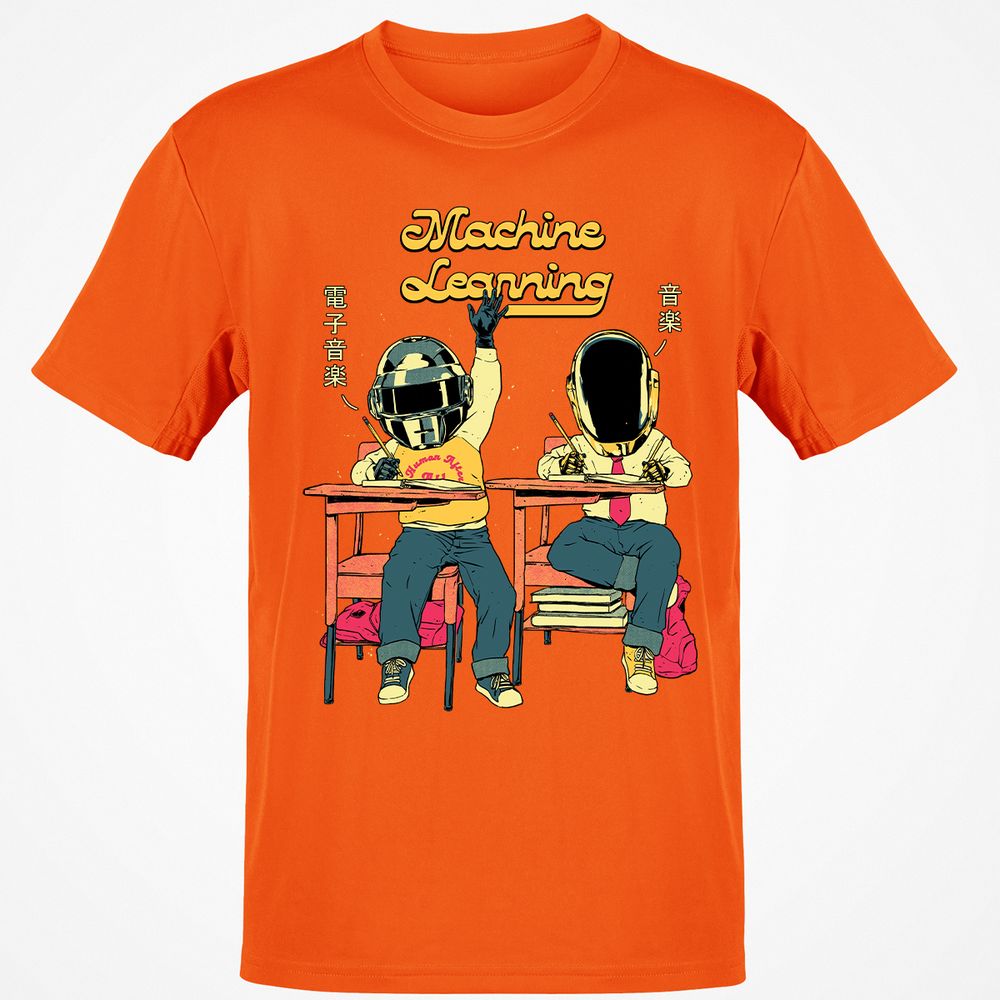 Classic Unisex T-Shirt - D5H4E4Z6 - Orange - 8