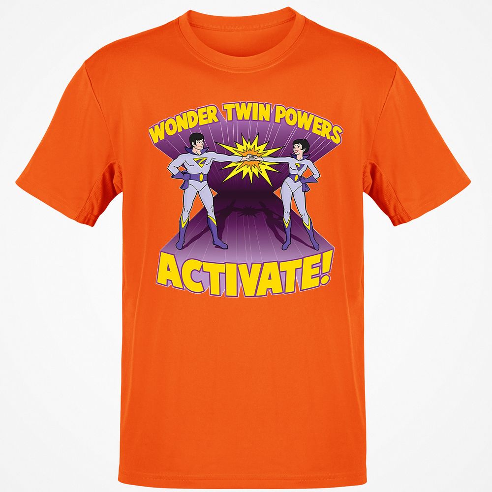 Classic Unisex T-Shirt - FYFJ62C9 - Orange - 8