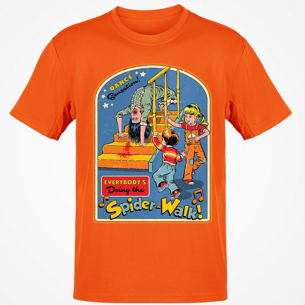 Classic Unisex T-Shirt - 5W1EMPVT - Orange - 8