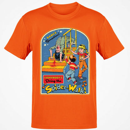Classic Unisex T-Shirt - 5W1EMPVT - Orange - 8