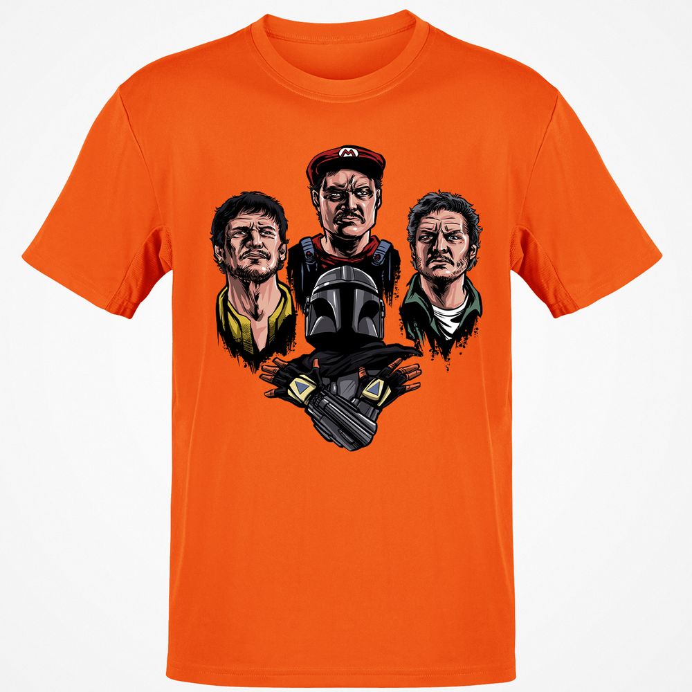 Classic Unisex T-Shirt - 9E3N71WF - Orange - 8