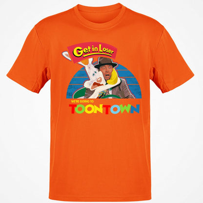 Classic Unisex T-Shirt - LDQUSA6P - Orange - 8