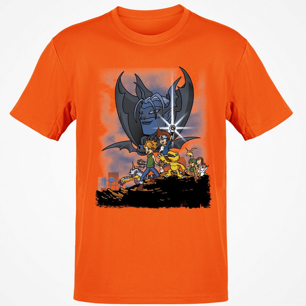 Classic Unisex T-Shirt - Q2BXP9R5 - Orange - 8