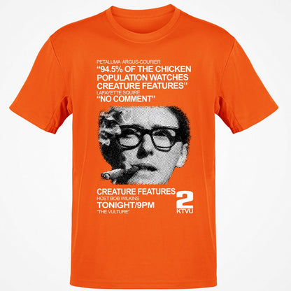 Classic Unisex T-Shirt - YC2421YW - Orange - 8