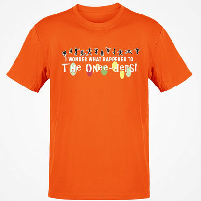 Classic Unisex T-Shirt - VDP712V8 - Orange - 8