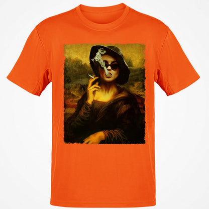 Classic Unisex T-Shirt - AQC38Q1T - Orange - 8