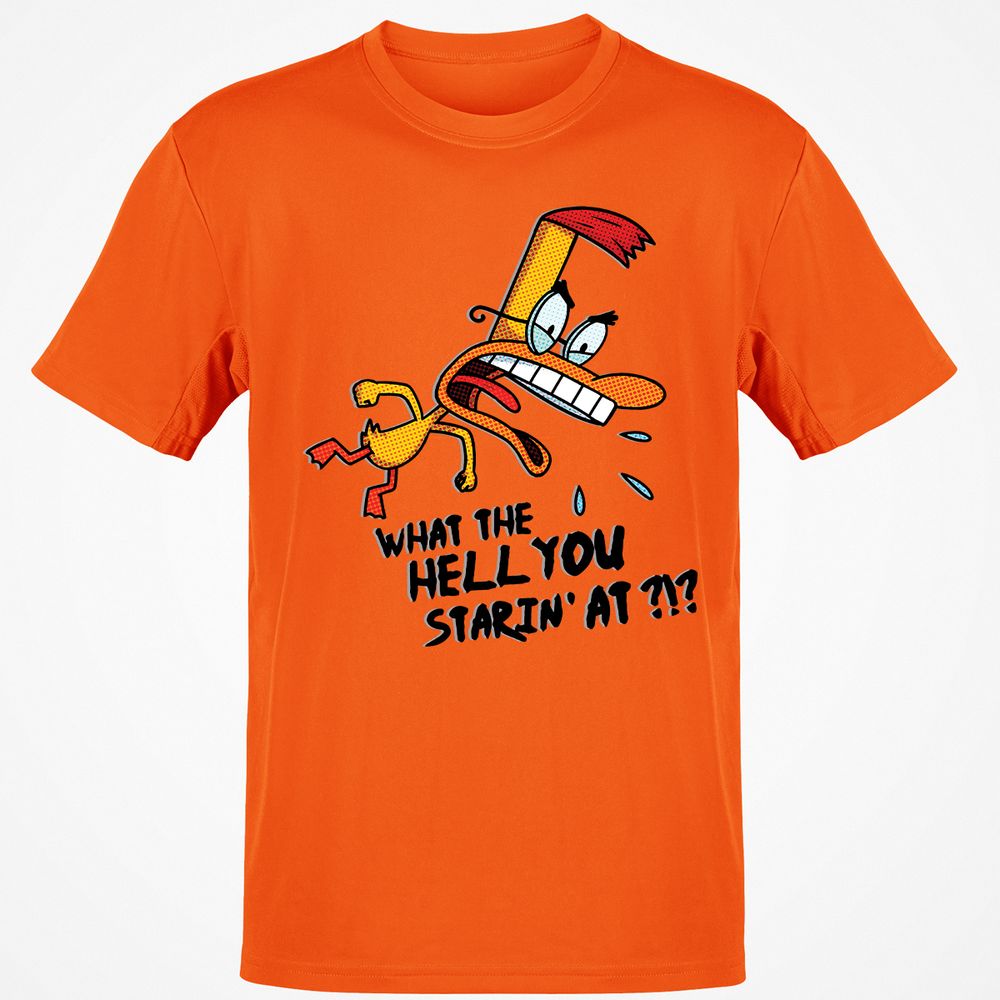 Classic Unisex T-Shirt - 1GZ3XAMC - Orange - 8