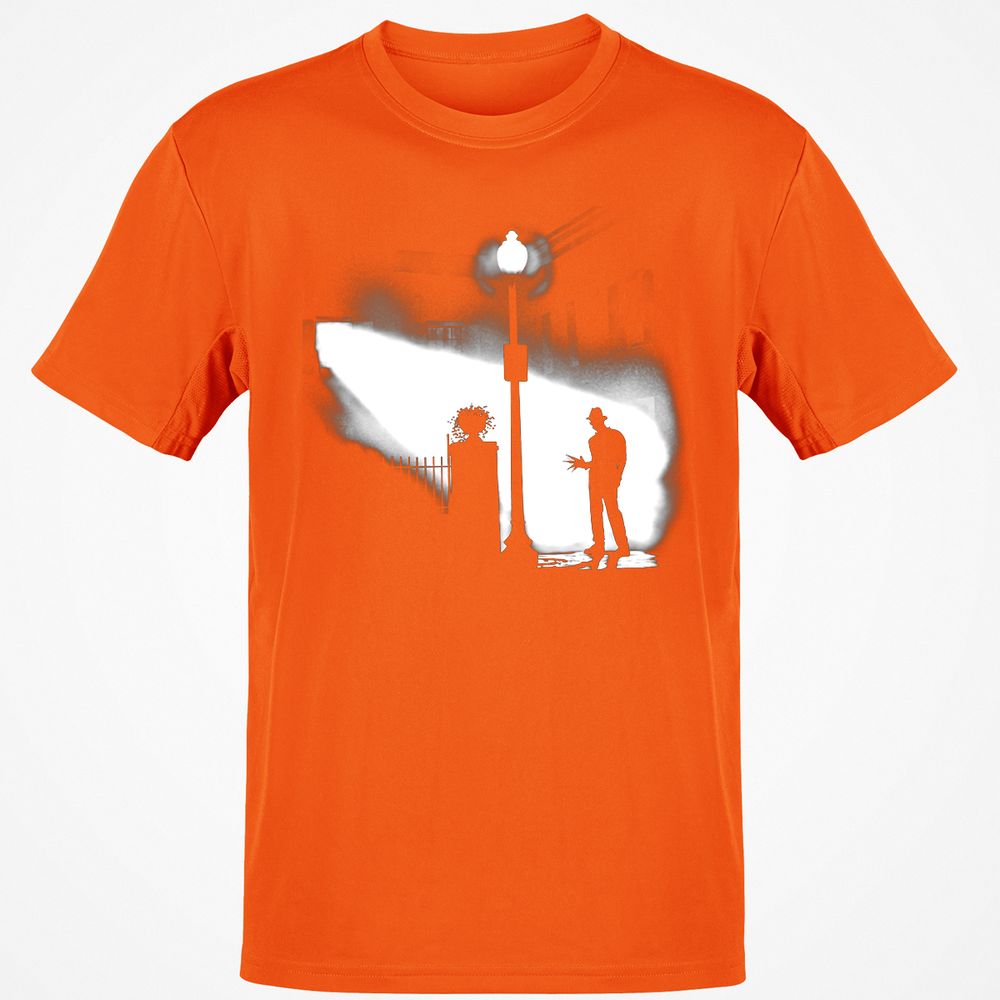 Classic Unisex T-Shirt - LADT6G1S - Orange - 8