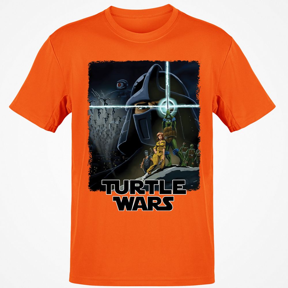 Classic Unisex T-Shirt - YW8K4PYU - Orange - 8