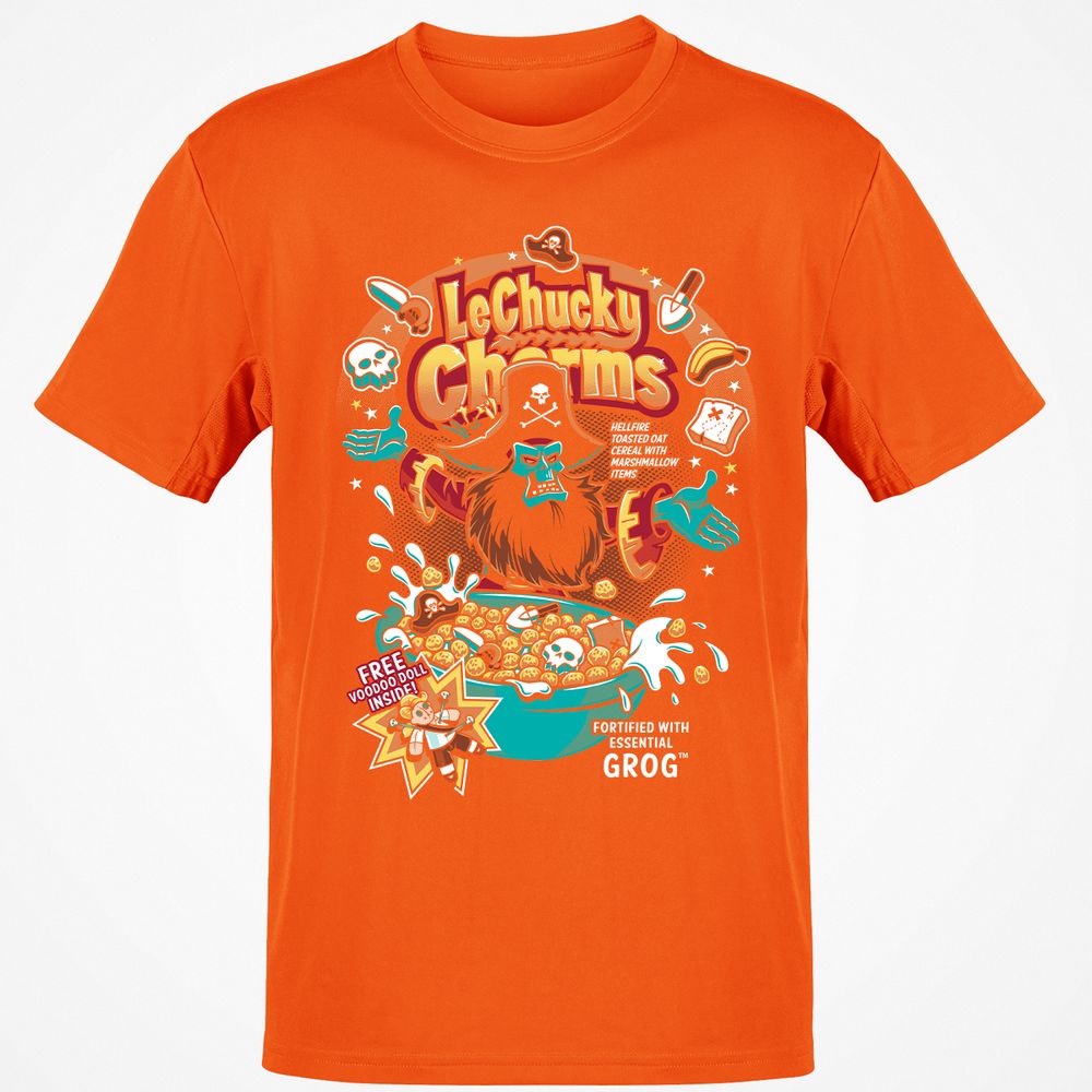 Classic Unisex T-Shirt - MTG2JGL7 - Orange - 8