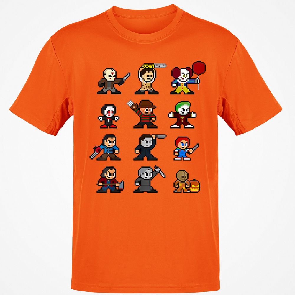 Classic Unisex T-Shirt - 1TAPH9P2 - Orange - 8