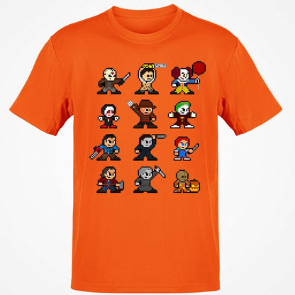 Classic Unisex T-Shirt - 1TAPH9P2 - Orange - 8
