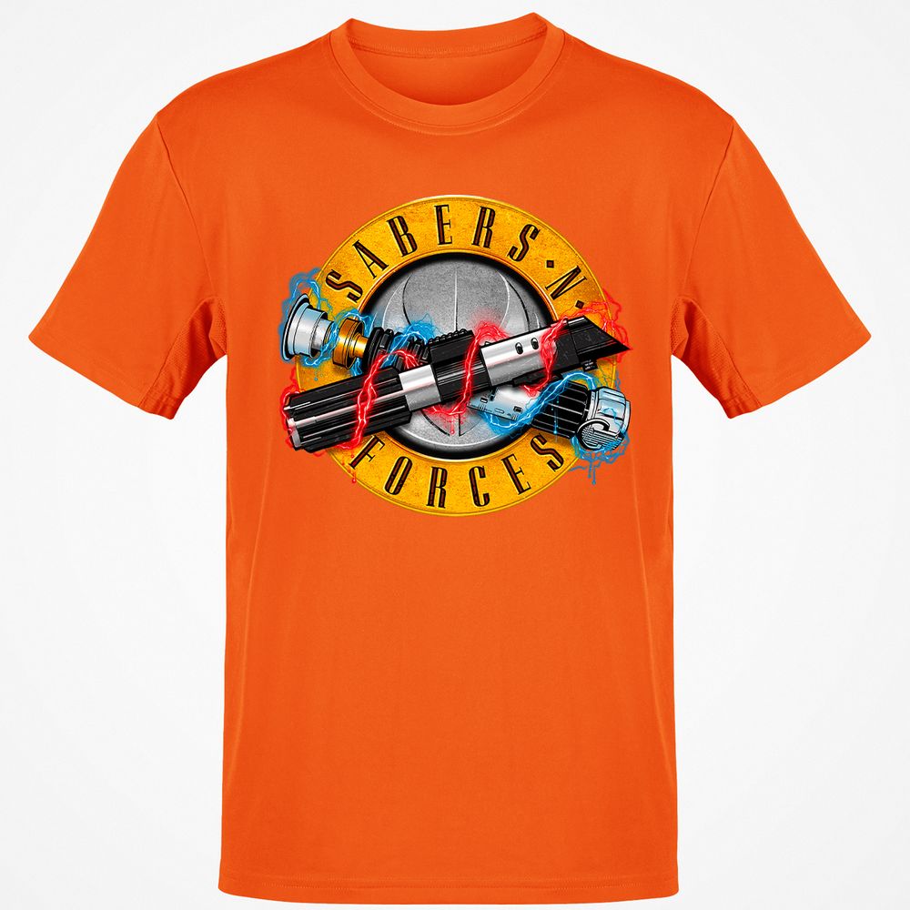 Classic Unisex T-Shirt - KANW2XZQ - Orange - 8