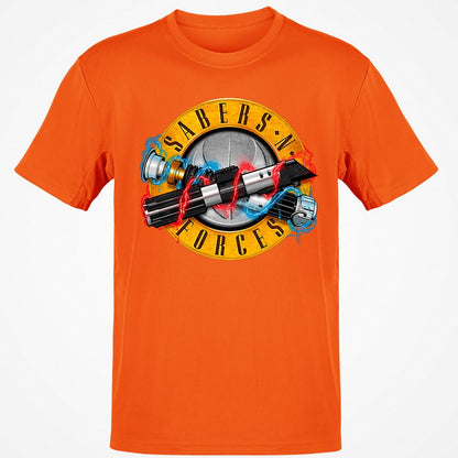 Classic Unisex T-Shirt - KANW2XZQ - Orange - 8