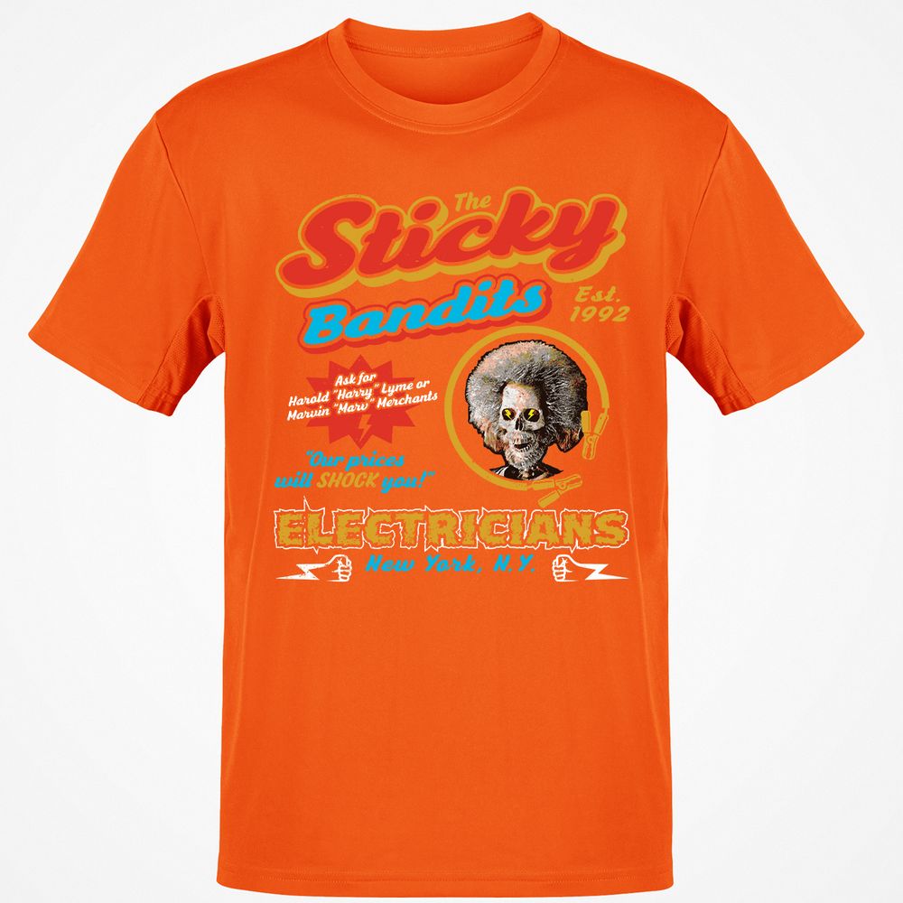 Classic Unisex T-Shirt - 5922HAHR - Orange - 8