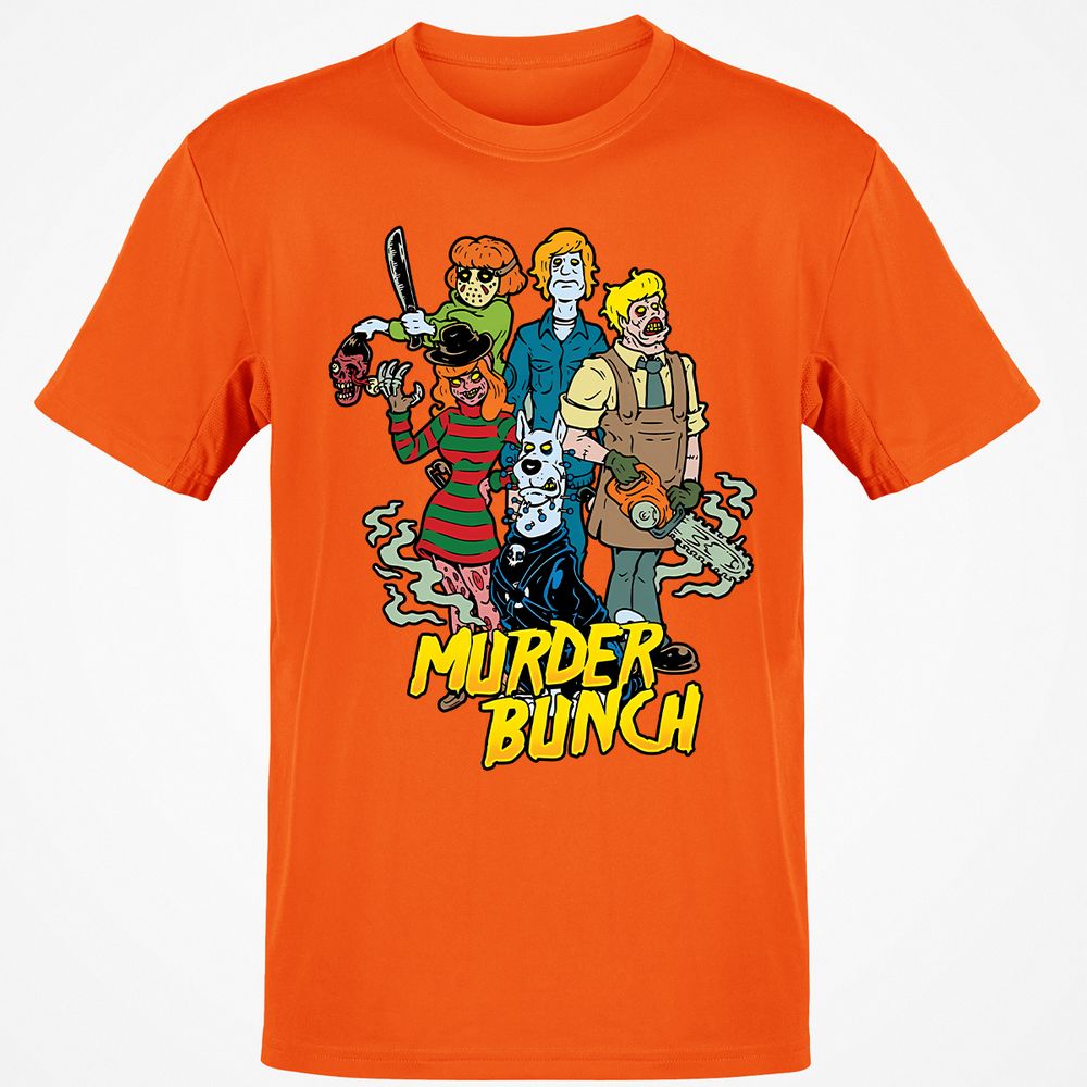 Classic Unisex T-Shirt - 4TRQ9L1Q - Orange - 8