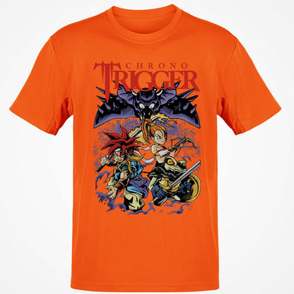 Classic Unisex T-Shirt - RPEFXXRB - Orange - 8