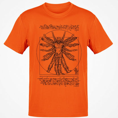 Classic Unisex T-Shirt - AUKKUTKM - Orange - 8