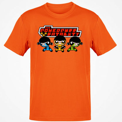 Classic Unisex T-Shirt - X9DHG96P - Orange - 8