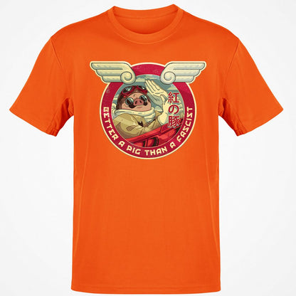 Classic Unisex T-Shirt - JG1AFLN4 - Orange - 8