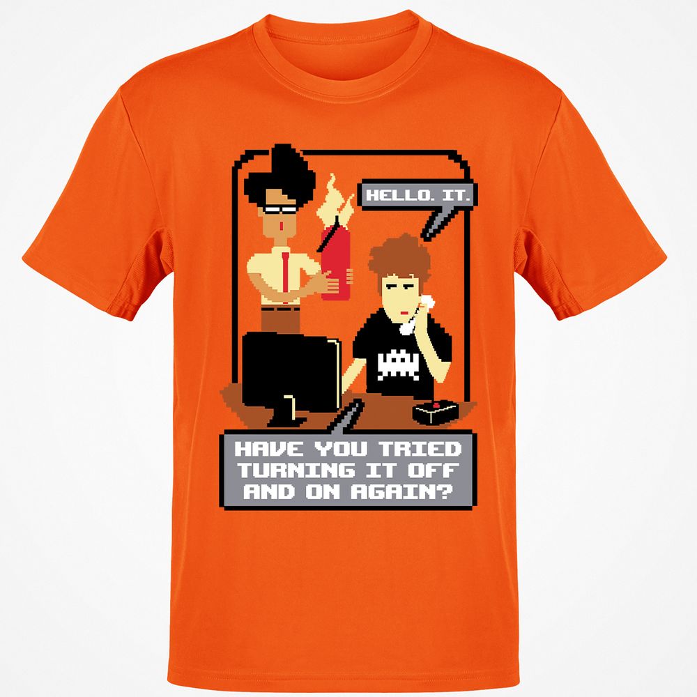 Classic Unisex T-Shirt - F1Q3W6CG - Orange - 8