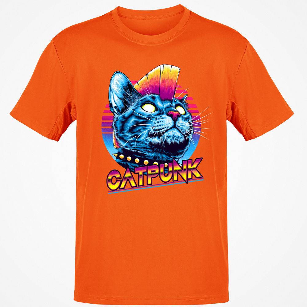 Classic Unisex T-Shirt - P79WUCDJ - Orange - 8