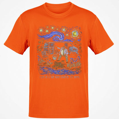 Classic Unisex T-Shirt - 88BNND24 - Orange - 8