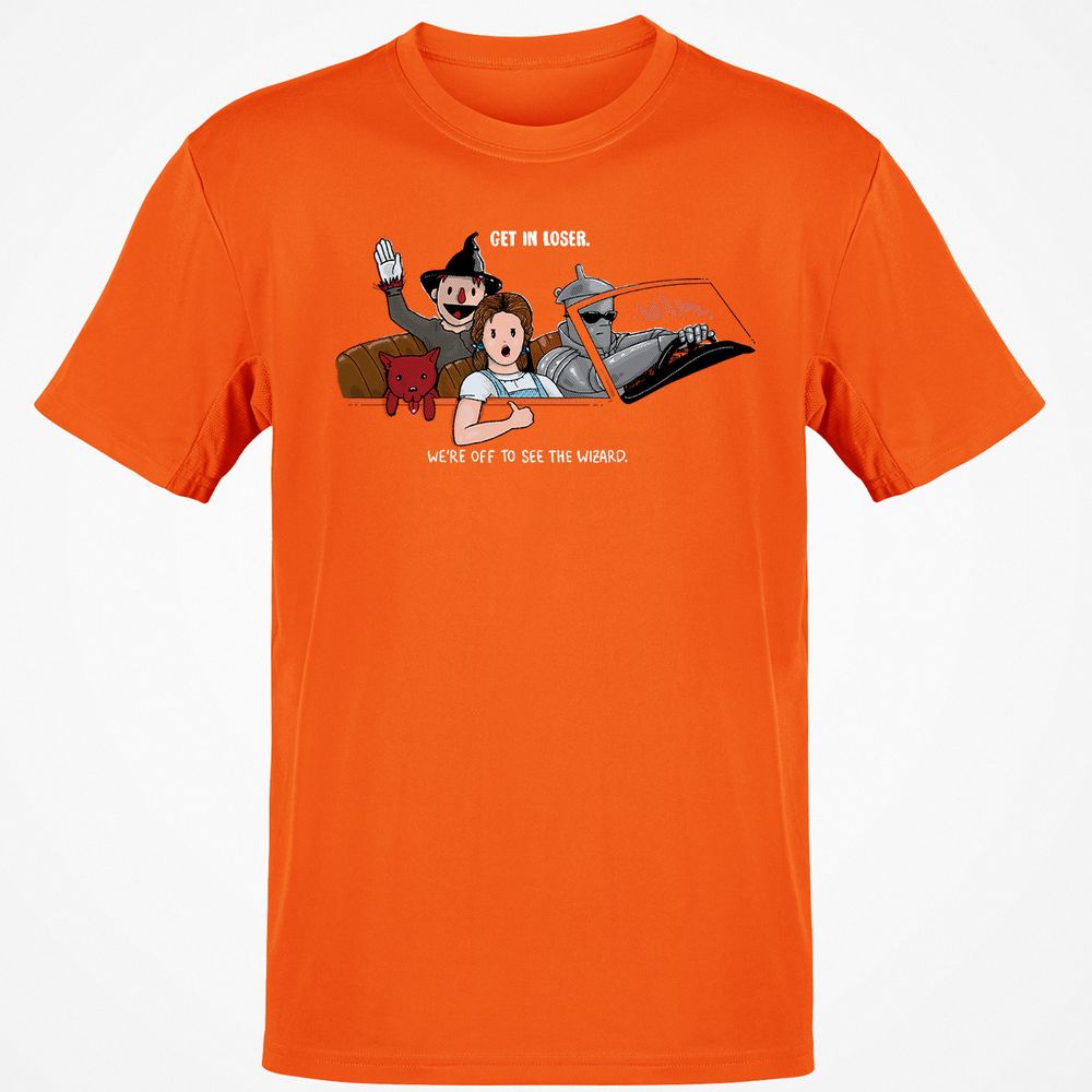 Classic Unisex T-Shirt - DDAXSZ3V - Orange - 8