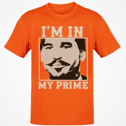 Classic Unisex T-Shirt - Y5L2YLCD - Orange - 8