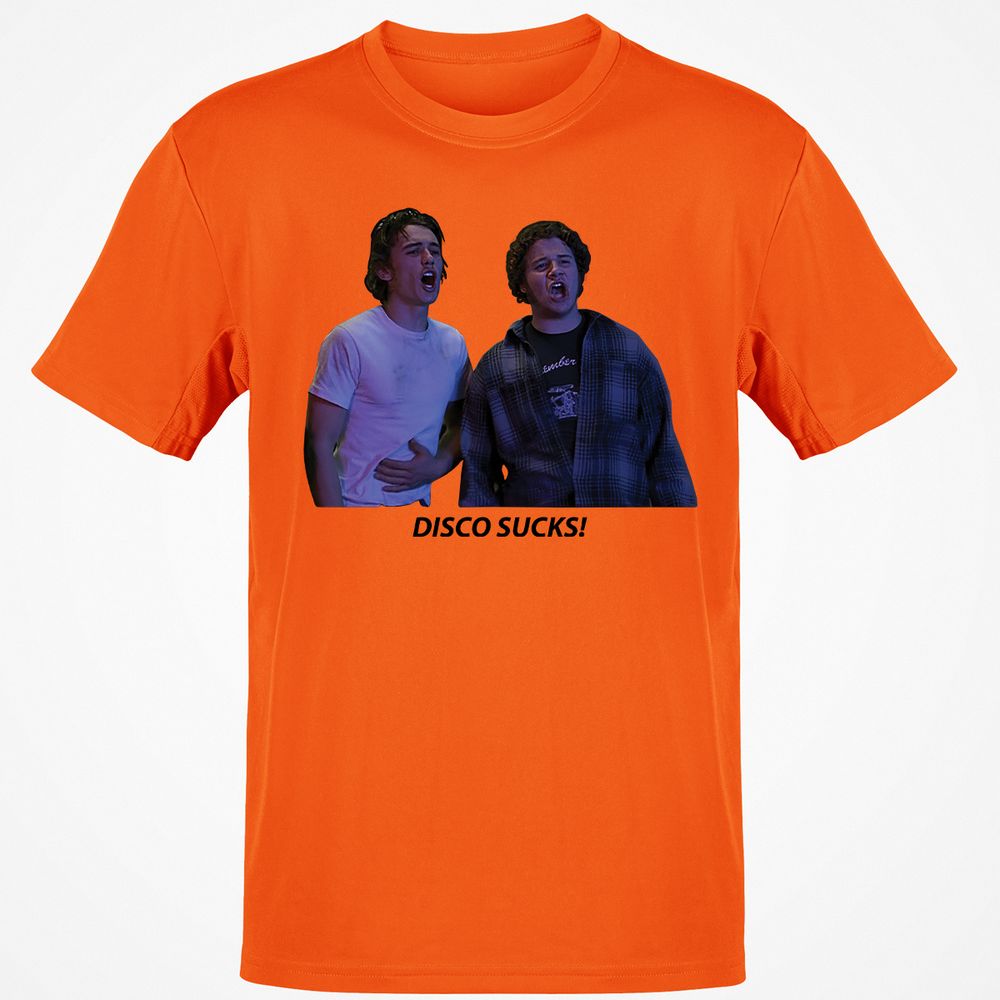 Classic Unisex T-Shirt - WQDBESFF - Orange - 8
