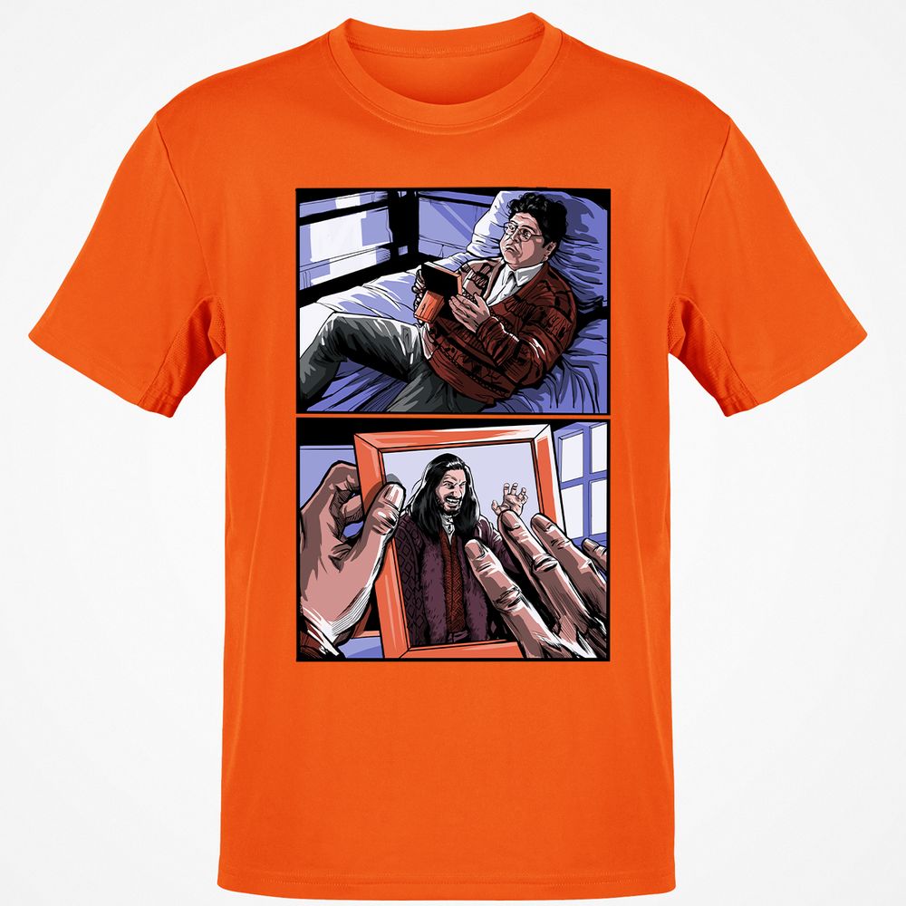Classic Unisex T-Shirt - R5JXZW23 - Orange - 8
