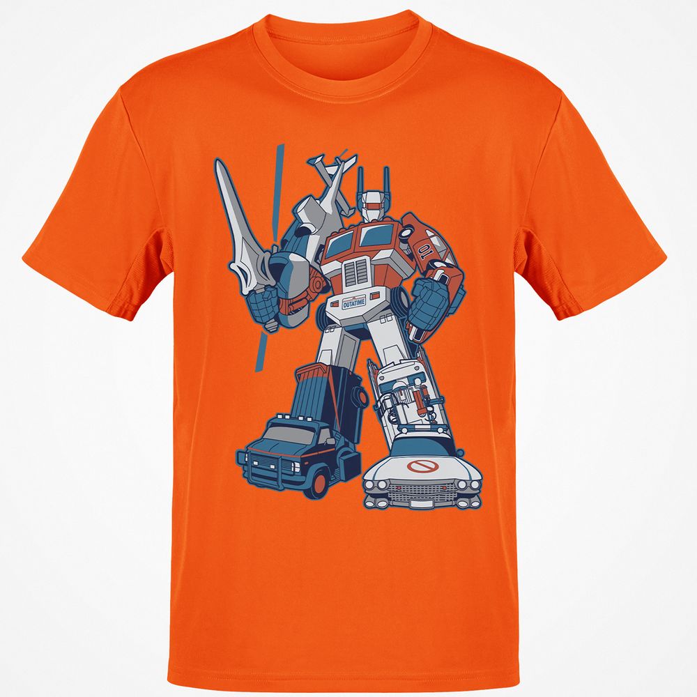 Classic Unisex T-Shirt - V4L4AV34 - Orange - 8