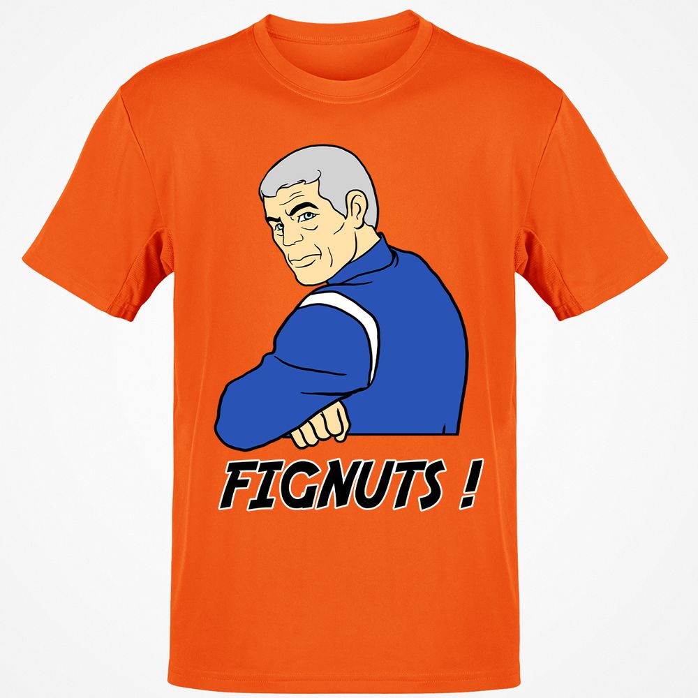 Classic Unisex T-Shirt - ZQHGW216 - Orange - 8
