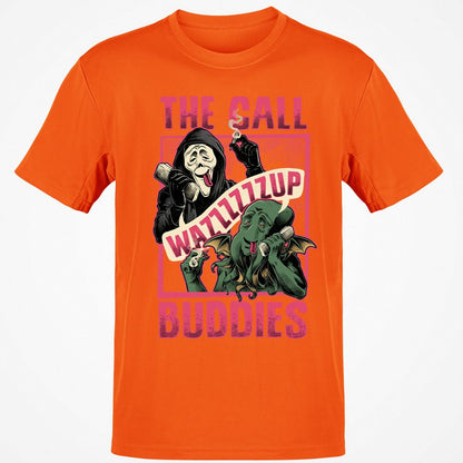 Classic Unisex T-Shirt - LU9EZ2Y2 - Orange - 8