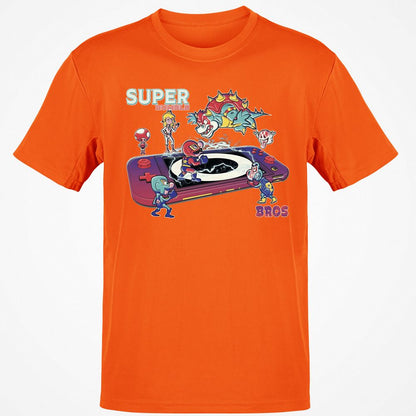 Classic Unisex T-Shirt - R7BHXPRD - Orange - 8