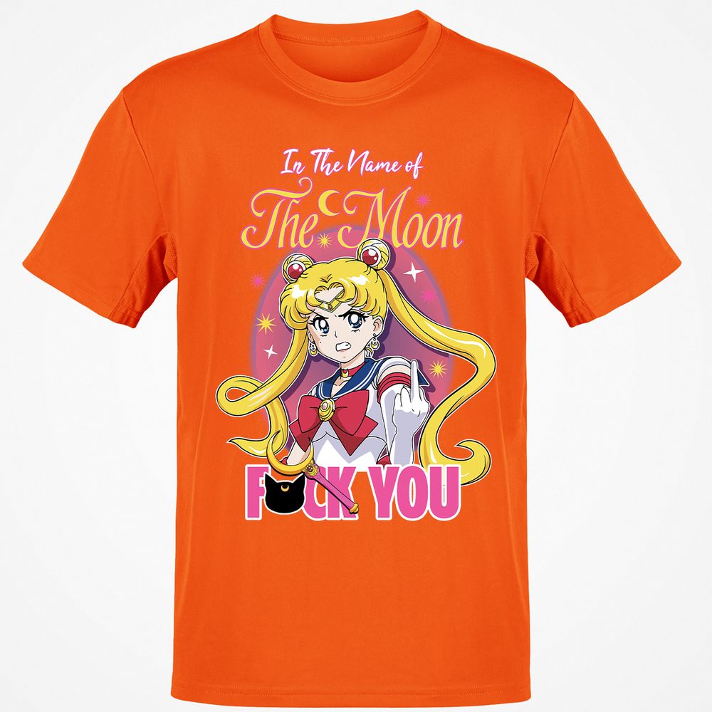 Classic Unisex T-Shirt - B1D27QET - Orange - 8