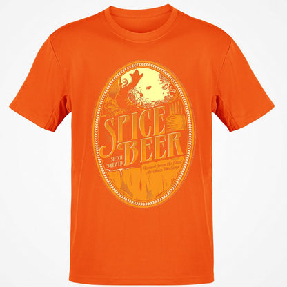 Classic Unisex T-Shirt - QNF8ENCZ - Orange - 8